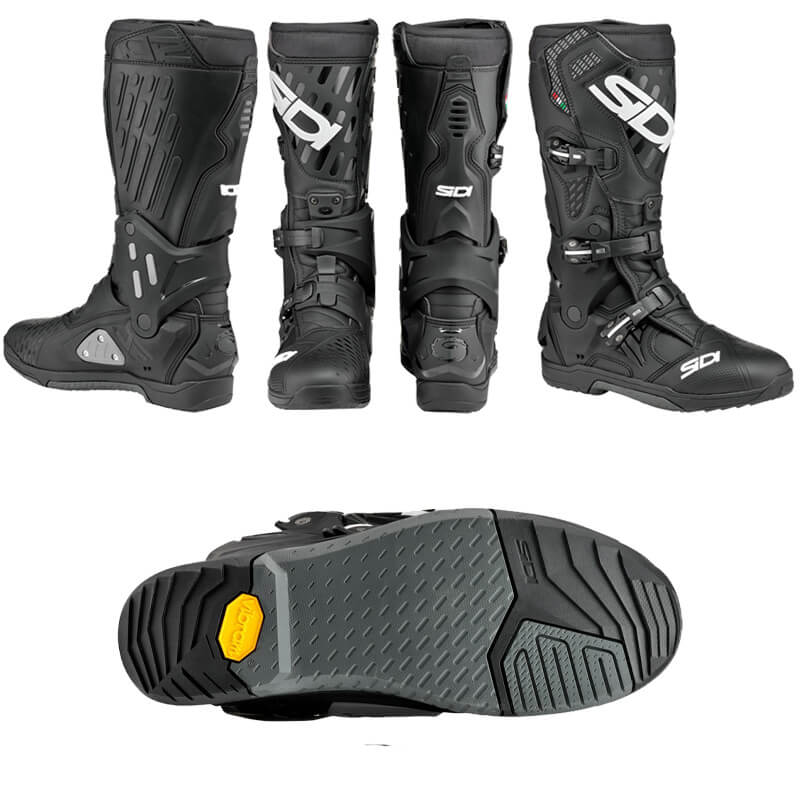 bottes sidi crossair noir mx  2025